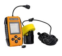 DIGNIFE Telecamera subacquea per la pesca, Finder di pesce ad ultrasuoni Underwater Fish Finder Direct distinzione tra pesce grande e piccolo