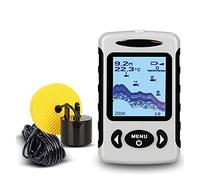 DIGNIFE Telecamera subacquea per la pesca, Finder di pesce cablato 2.2" LCD. Portable 200KHz / 83kHz Dual Sonar Frequenza a 300 piedi Range for il rilevatore di pesce Rivelatore di pesce