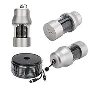 DIGNIFE Telecamera subacquea per la pesca, Finder di pesce subacqueo da 9 pollici da 20m 50m 100m 100m IP68. Impermeabile 38. Le. Telecamera rotante DS a 360 gradi(F8300W-2L-100M)