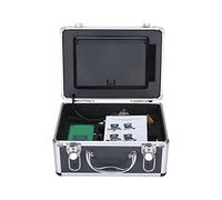 DIGNIFE Telecamera subacquea per la pesca, Fish Finder Sott'acqua Pesca subacquea 1080P Kit for fotocamere da 7 pollici WIFI Wireless 1. 6 GB. Registrazione video DVR + 15m 6W bianco Le. DS.(Noir)