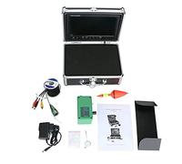 DIGNIFE Telecamera subacquea per la pesca, Videocamera da pesca subacquea da 9 pollici 100 0TVL. Fish Finder. HD DVR. Registratore Pesca impermeabile con 6 pz 1W IR LE. DS.(IR LED 15M Cable)