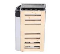 DIGNIFE Vaporizzatore per Sauna, Piccola Stufa for Sauna, Tubo riscaldante in Acciaio Inossidabile for Uso Domestico, Controllo Interno, Stufa a e, Attrezzatura for Sala Sauna(3.6K11)