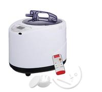 DIGNIFE Vaporizzatore per Sauna, Sauna Domestica, Macchina for Sauna, generatore di e Portatile, Macchina for fumigazione