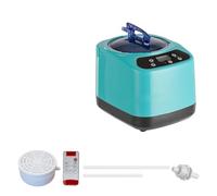 DIGNIFE Vaporizzatore per Sauna, Scatola di e for Il Sudore, Macchina a e Multifunzione, Sauna, Strumento for la fumigazione Domestica, Macchina for la fumigazione a e in Acciaio Inossidabile(C)