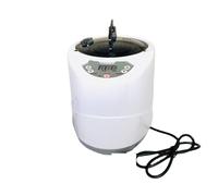 DIGNIFE Vaporizzatore per Sauna, Scatola di e for Il Sudore, Macchina a e Multifunzione, Sauna, Strumento for la fumigazione Domestica, Macchina for la fumigazione a e in Acciaio Inossidabile
