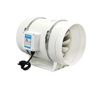 DIGNIFE Ventilatore Estrattore, 3''4''5''6'' Ventilatore di Scarico Silenzioso Tubo in Linea Condotto Ventilatore Bagno Estrattore Ventilazione Cucina WC Parete Aria Pulita Ventilatore(3inch)