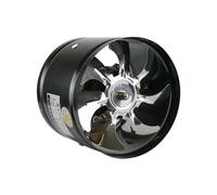 DIGNIFE Ventilatore Estrattore, 4''6''7''8'' Tubo di Scarico Condotto Soffitto Ventilatore Aria Ventilatore Inline Booster Finestra Aspiratore Cucina Ventilatore di Scarico A Parete(4inch)