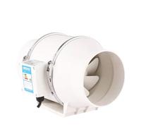 DIGNIFE Ventilatore Estrattore, 6'' Potente Aspiratore Industriale Silenzioso Canale Tubo Condotto Bagno Estrattore Ventilazione Cucina Toilette Ventilatore d'Aria