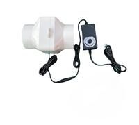 DIGNIFE Ventilatore Estrattore, Aspiratore Elettrico Cucina Tubo Condotto Ventilatore Bagno Moxibustione Fumo velocità Regolabile Ventilatore Industriale(200MM)