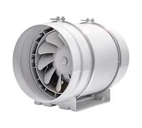 DIGNIFE Ventilatore Estrattore, Estrattore d'Aria di Scarico del Tubo di Ventilazione del Canale di Ventilazione del Ventilatore del Condotto da 4 Pollici for Il Ventilatore del Bagno A Cucina(4inch)