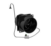 DIGNIFE Ventilatore Estrattore, USB velocità Regolabile Saldatura Fumo Assorbitore ESD Fume Extractor Fan Tubo Condotto Exhuast Ventola con 1 M Tubo Vasca di Ventilazione Ventola(with 1m Pipe)