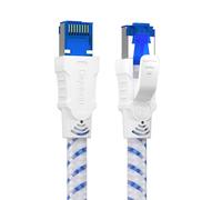 Digoloan Cavo Ethernet Cat 8 Cavo Lan 1m 2m 3m 5m 10m 15m 20m 30m Cavo di Rete