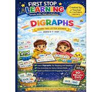 Digraphs: Learn two-letter sounds: Book 1 of the digraph series