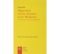 Digression Sur Les Anciens Et Les Modernes: 662