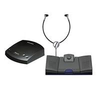 Digta Transcription Premium Kit 568 (KDC5672-12), Soundbox 830, cuffie e interruttore a pedale incluso software vocale