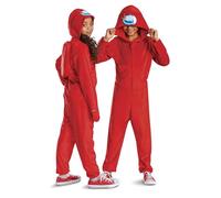 Diguise Red Imposter - Tuta classica con cappuccio