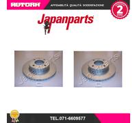 DI-H10 JAPANPARTS Dischi freno HYUNDAI GETZ (TB) 2005 kw 49 ccm1086