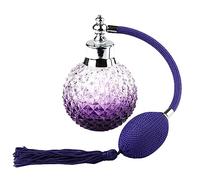 Diheohg 1 flacone da 100 ml, vuoto vintage, nebulizzatore, bottiglia di vetro ricaricabile