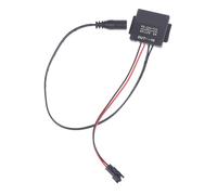 Diheohg 1 interruttore per specchio da bagno 5-12 V, interruttore touch, sensore per luce LED, fari, facile da installare, tinta unita