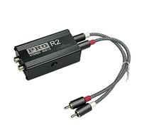 Diheohg 1 isolatore audio per loop di terra, filtro audio, isolamento per la riduzione del rumore