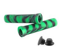 Diheohg 1 paio di coperture per manubrio della bicicletta, in gomma antiscivolo, per manubrio da 22,2 mm, scooter, Cruiser, Road, Urban, C