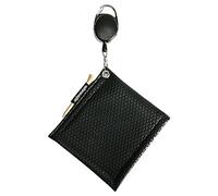 Diheohg 1 panno per la pulizia della palla da golf con moschettone, assorbimento dell'acqua pulito, panno di ricambio per detergenti, 1