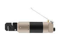 Diheohg 1 Pezzo Aria Operato Pneumatico Strumento Lega Strumento Pneumatico Setter Pannello Rilegatura 5 Mm Foratura
