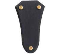 Diheohg 1 pezzo chitarra acustica ebano, piastra di copertura per chitarra