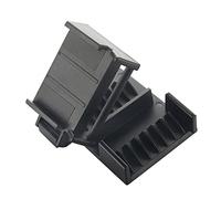 Diheohg 1 Pezzo Professional Clipper Guard Trimmer Parrucchiere Tool Attachment Pettine di Protezione Guida Rimuovi Le Doppie Punte