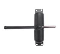 Diheohg 1 Set 20-70 Kg Nero Regolabile Superiore Superfici Montate Porta Chiudiporta Automatico Chiudiporta Fuoco Valutato
