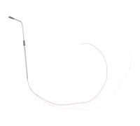 Diheohg 10 pezzi altezza 8 cm modello lampione illuminazione singola per modellini di paesaggio ferroviario