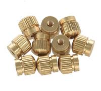 Diheohg 10 pezzi Tenor Horn SchlüSsel Bottone di valore per tromba tenore corno cornetta tuba accessori
