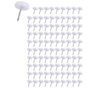 Diheohg 100 X 14 mm feltro Feet Pad Skid Glide protezione unghie mobili sedia gamba del tavolo