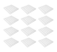 Diheohg 12 confezioni di piastre acustiche, piastre in schiuma fonoassorbenti, cunei di protezione acustica, per studio musicale, ecc