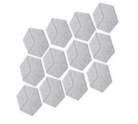 Diheohg 12 PACK, pannelli isolanti acustici autoadesivi, per isolamento acustico e trattamento acustico ()