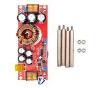 Diheohg 1500 W Upgrade 1800 W DC DC Convertitore di alimentazione step-up modulo di alimentazione DC10-60 V 12-90 V Trasformatore di tensione regolabile durevole Facile da installare facile da usare