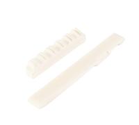 Diheohg 1Set Sedia Nasale D'Avorio e Dado per Chitarra Acustica a 6 Corde