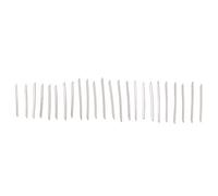 Diheohg 2,2 mm chitarra elettrica acustica 24 BüNde, set di fili in bundle, argento