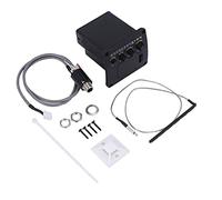 Diheohg 2 Band Pickup Eq Aeq-2T Equalizzatore Acustica Chitarra Sottoposto Disco Viti Set Per Chitarra