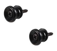 Diheohg 2 chitarre a testa con tasti con chitarra elettrica, colore nero