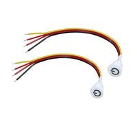 Diheohg 2 interruttori touch dimmer DC 3,7 V 5 V 12 V sensore dimmer continuo per luce LED, camper, armadio, armadio e strisce