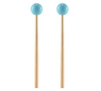 Diheohg 2 Pezzi Morbido Testa Di Gomma Bastoni Bell Gioco Campane Xilofoni Bell Musica Strumenti Parti Verde