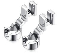 Diheohg 2 pezzi Righelli con gambo basso per trapunte Freemotion Righelli 1/4 di spessore, righello trapunta piedino, compatibile con Singer