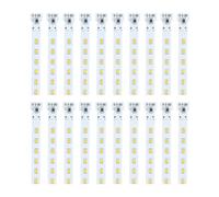 Diheohg 20 circuiti solari da 1,2 V, scheda di controllo della fiamma fai da te con 12 controller LED