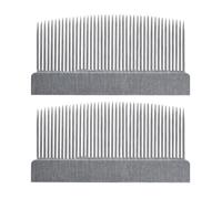 Diheohg 2Pcs 4/4 3/4 Archetto per Violino per la Pulizia Della Coda di Comb Attrezzo da Luthier o per Studenti, Facile da Usare Resistente