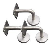 Diheohg 3 pezzi Elegante Corrimano Bannister Scale Ferroviario Supporti per Hotel Gym Villa Ristorante Ufficio Edificio