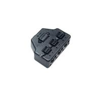 Diheohg 3 porte Quick Connect Out Line Splitter Illuminazione LED LED Illuminazione modello impianto ferroviario