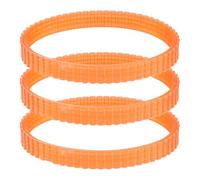 Diheohg 3 x 240 mm cinghia PU per trasmissione a cinghia elettrica per 1900B arancione