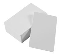 Diheohg 30 pezzi per carte di credito NFC senza contatto, 504Byte carta in PVC portatile