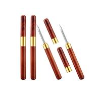 Diheohg 4 brufoli in acciaio inox da 6,1, con copertura per cucina, bar, picnic, campeggio e ristorante